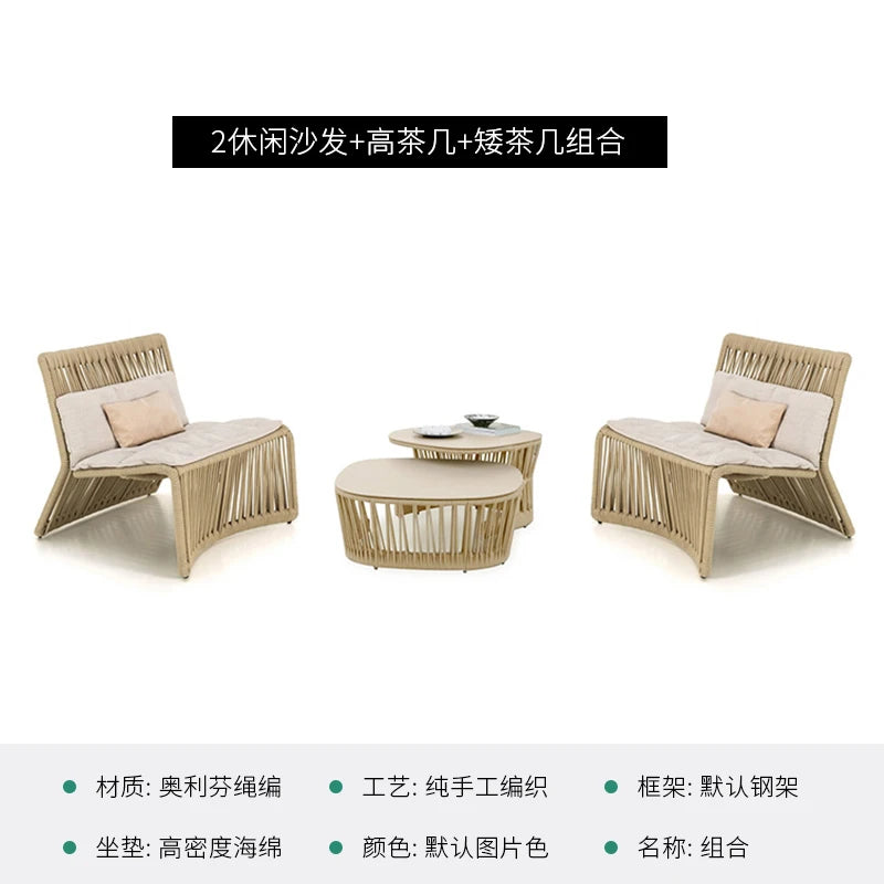 Nordic Outdoor Furniture Collection