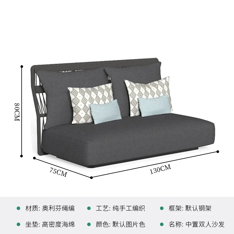 Nordic Outdoor Furniture Collection