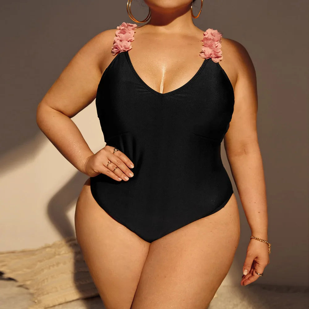 LUXPLUS Mindi Monokini XL-4XL