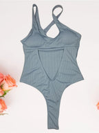 Cut Out Bathing Suit One Piece Swimsuit Sexy Monokini Thong Swimwear Woman 2025 New Bodysuit Swim Bathers Beachwear Maillot Luxlife Brands