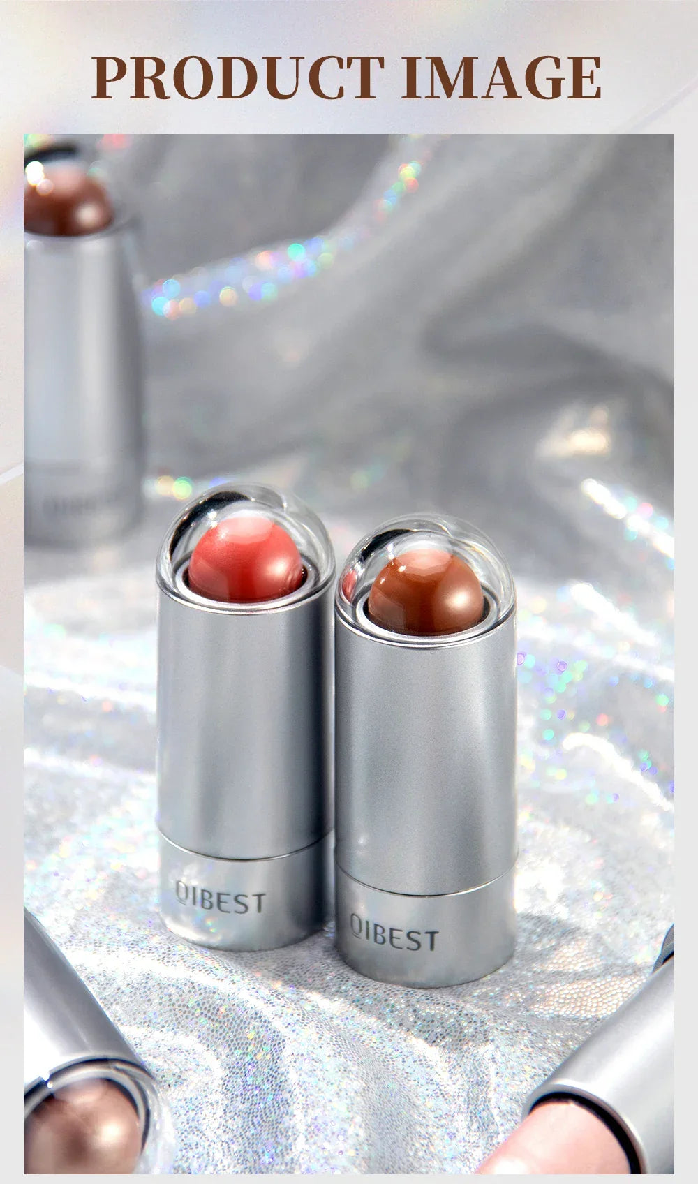 Waterproof Soft Cream Highlighter + Bronzer + Contour + Blush