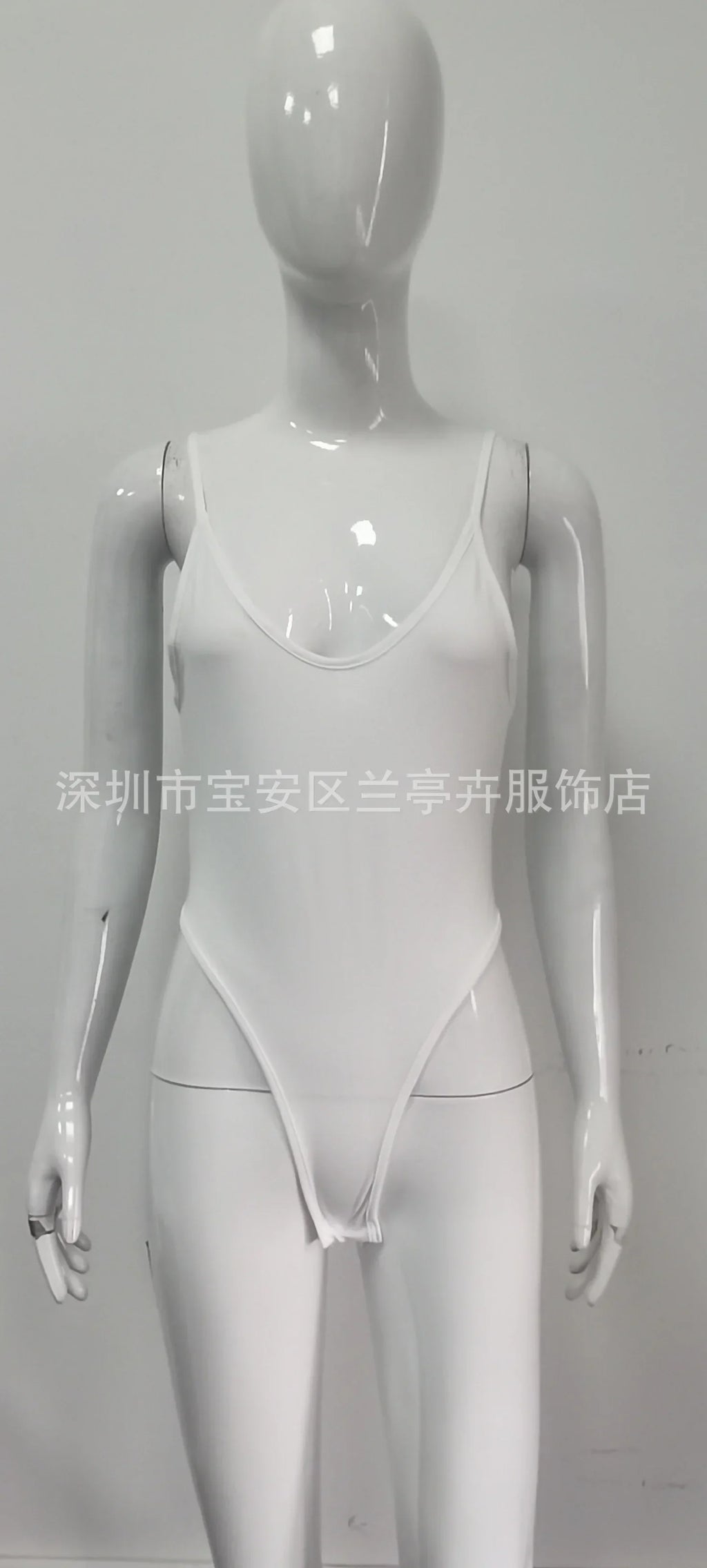 European and American solid color matching hot girl summer women's camisole with tight fitting jumpsuit