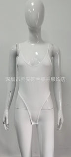 European and American solid color matching hot girl summer women's camisole with tight fitting jumpsuit Luxlife Brands