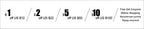 JeeMango Fashion Stainless Steel Fine Jewelry Cubic Zirconia Shell Roman Alphabet Bridal Wedding Rings For Women Jewelry JR17033 Luxlife Brands