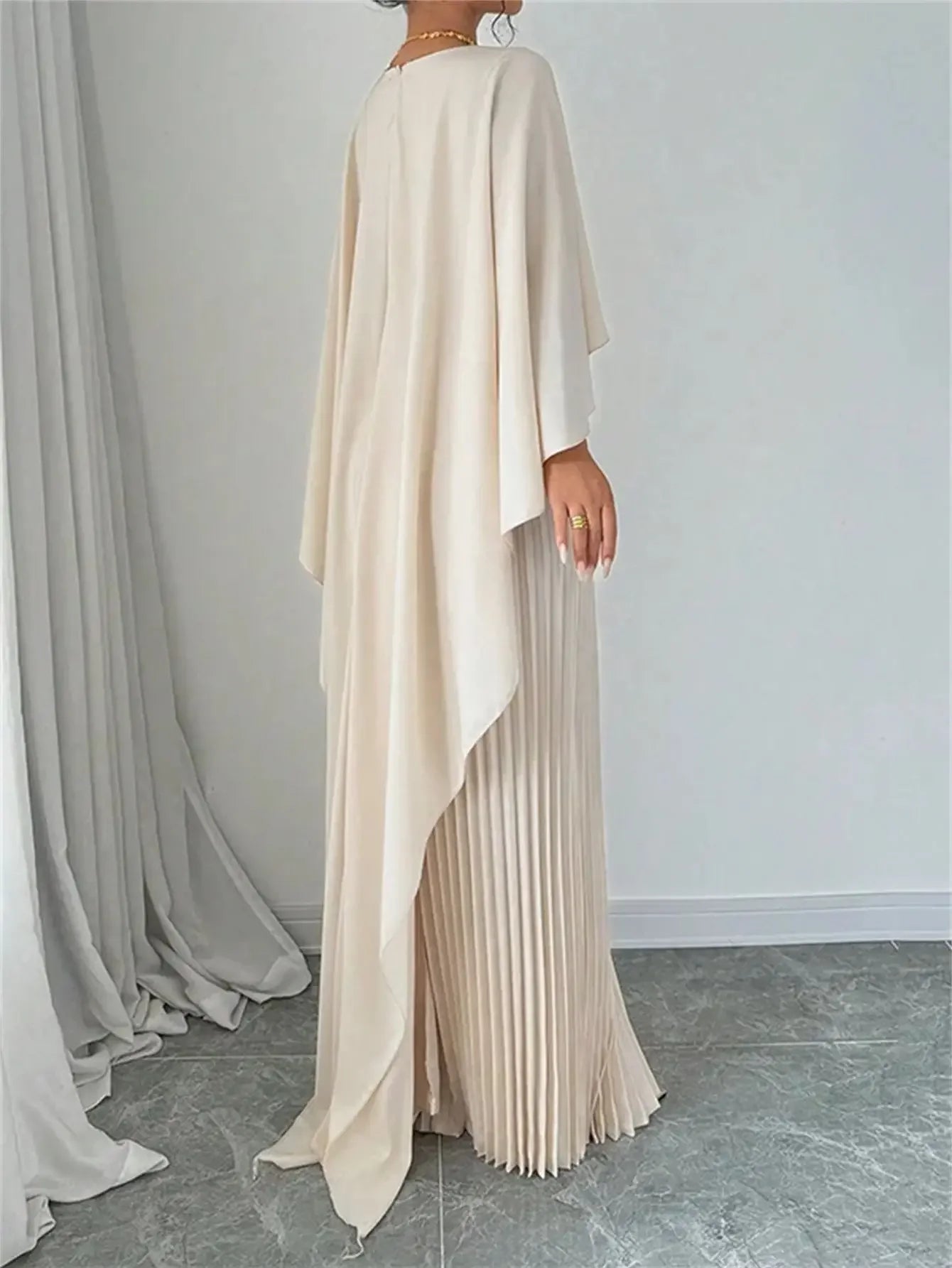 Harmony Draped Event Outfit
