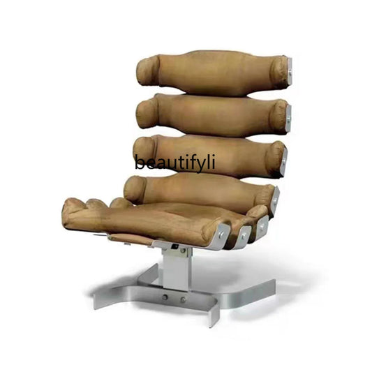 Customized Modern Minimalist Designer Spine Chair High-Grade Light Luxury Study Office Chair