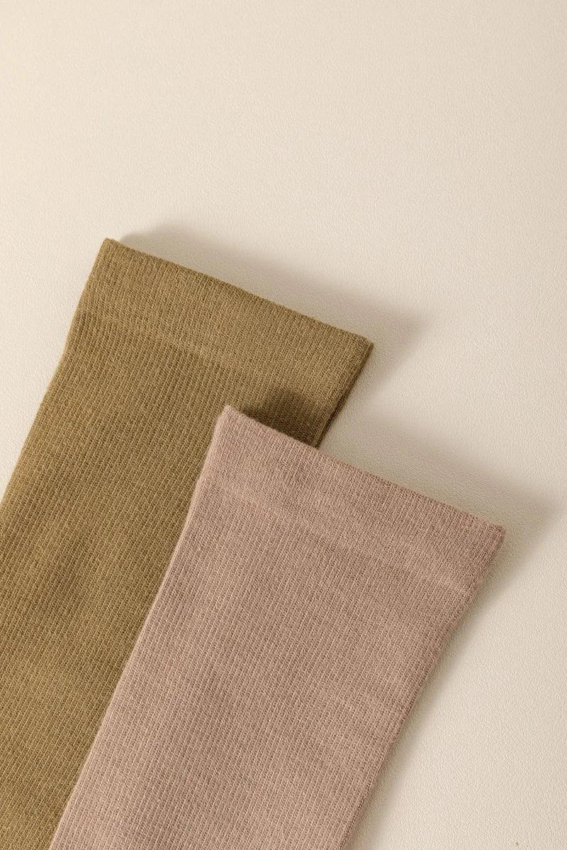 Pilates Cotton Compression Socks Anti Slip