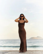Cabana Club Beach Maxi Dress Luxlife Brands
