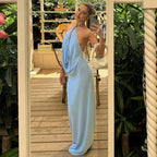 Sunset Crop Top And Maxi Long Skirt Luxlife Brands