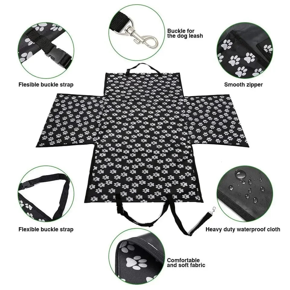 CAWAYI KENNEL Waterproof Pet Carriers Dog Car Seat Cover Mats Hammock Cushion Carrying for Dogs Transportin Perro Autostoel Hond