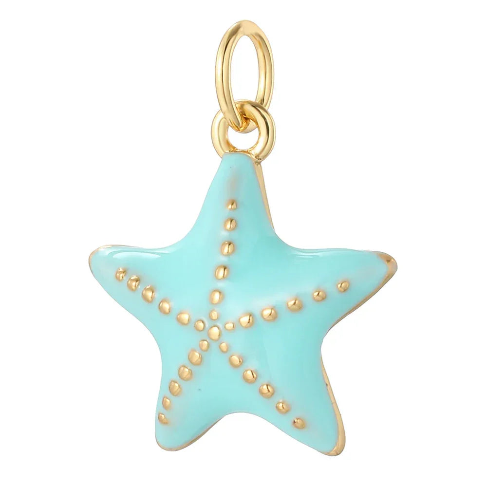 Boho Fashion Shiny Zircon Heart Charms for Jewelry Making Women Pendant Necklace Earrings Diy Stainless Steel Crafts Charms 2025