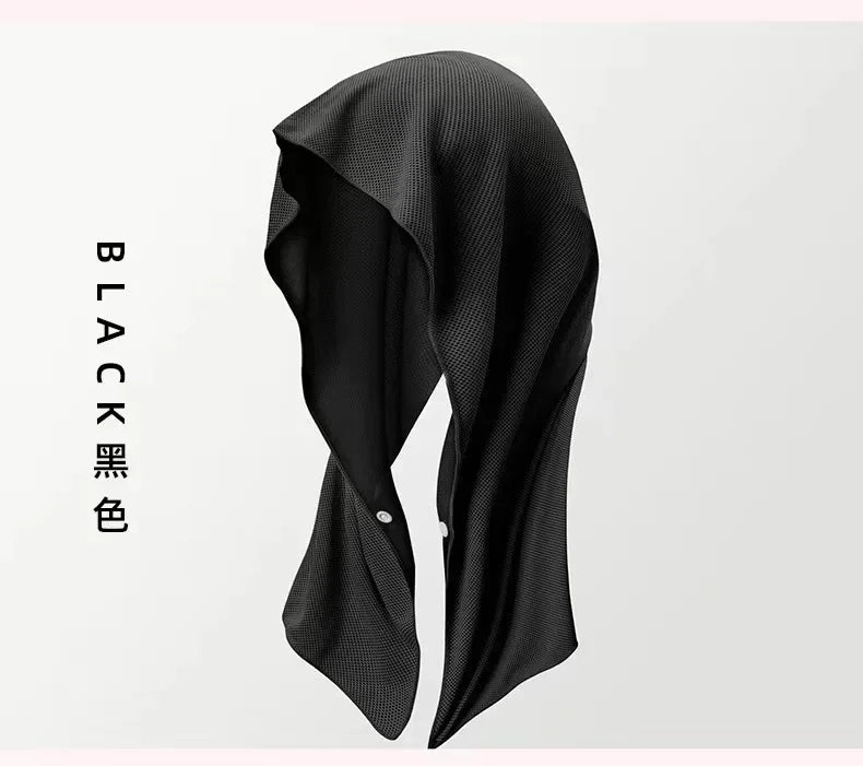 Quick Dry Cooling Hoodie Towel