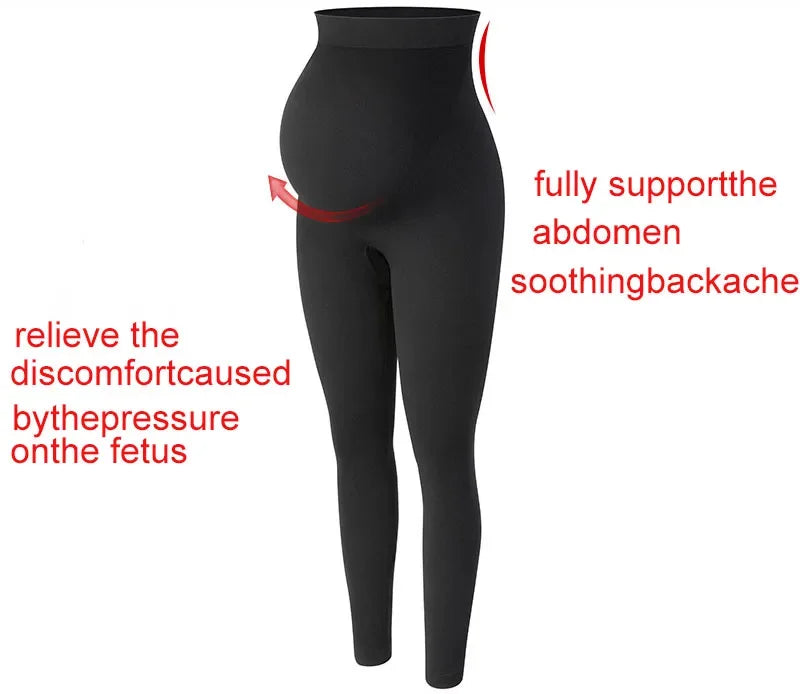 High Waist Maternity Leggings Body Shaper