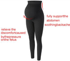 High Waist Maternity Leggings Body Shaper Luxlife Brands