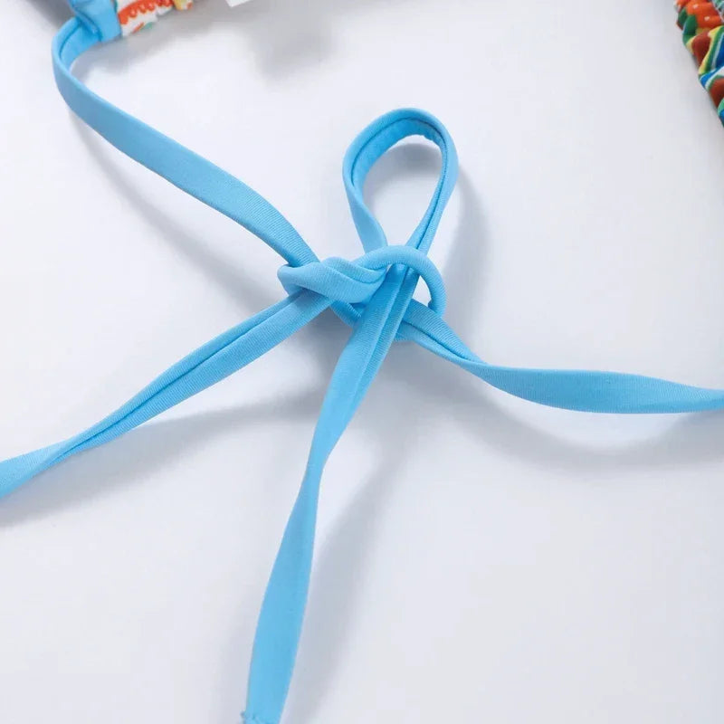 Mykonos Bikini & Skirt Set