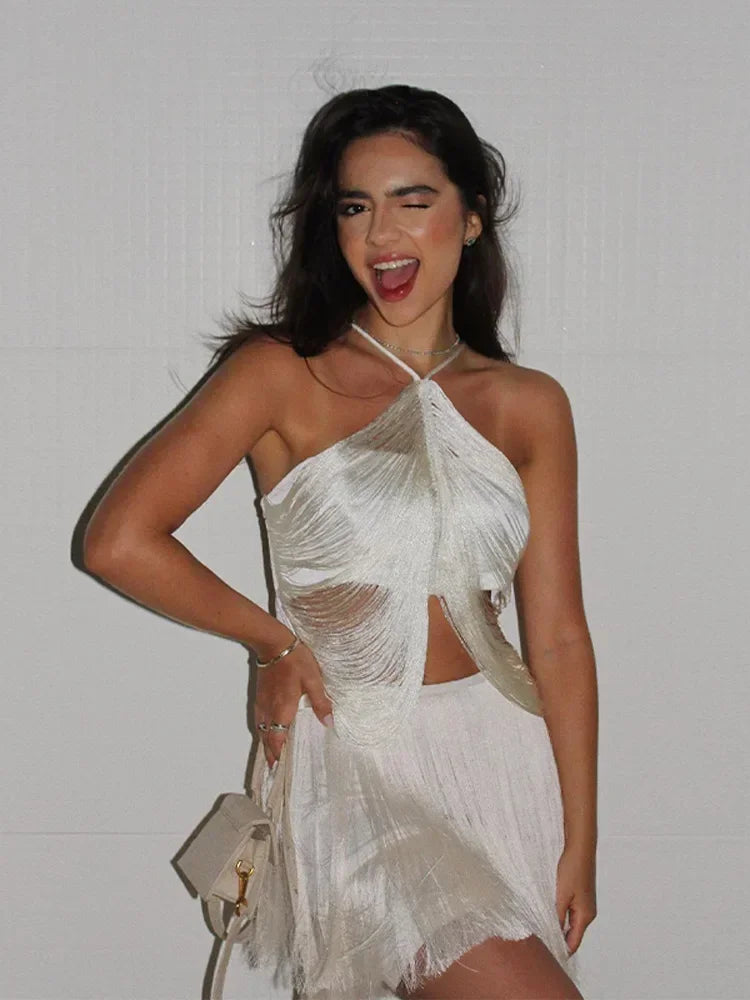 Bali Halter Resort Outfit LUXLIFE BRANDS