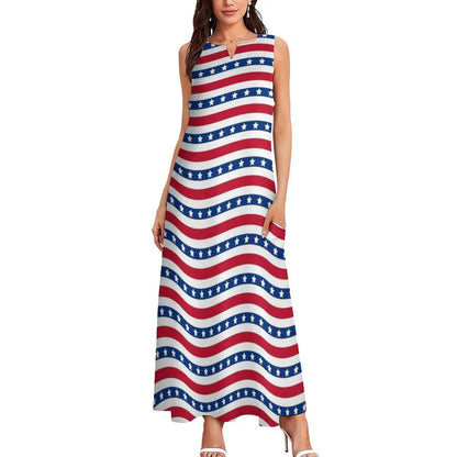 US Babe Long Maxi Dress