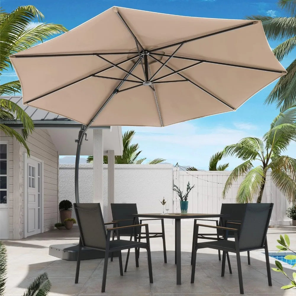 Outdoor Patio Cantilever Umbrella