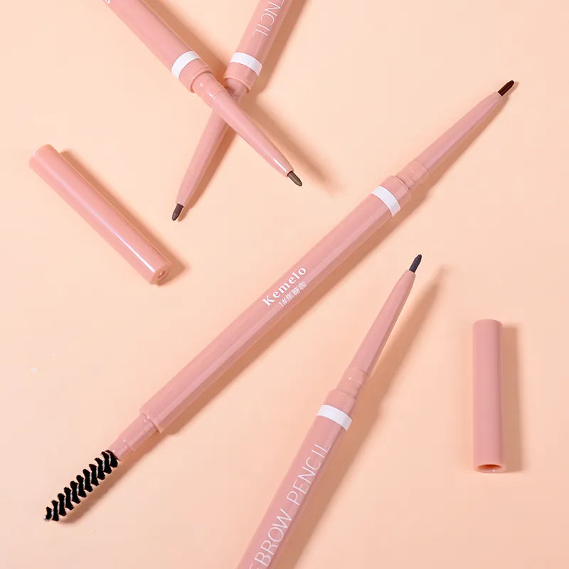 Professional Ultra Fine Double-Ended Eyebrow Pencil Waterproof LUXLIFE BRANDS