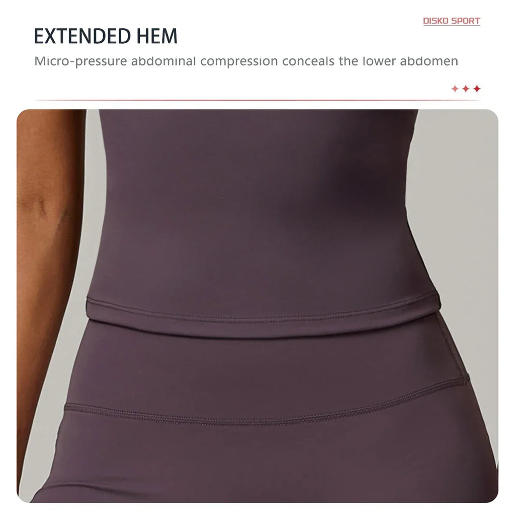 Hearuisavy Women 2 Piece Sport Pants Set Gym Sportswear Workout Short Sleeves Female Push Up Yoga Pants Running Fitness Clothing