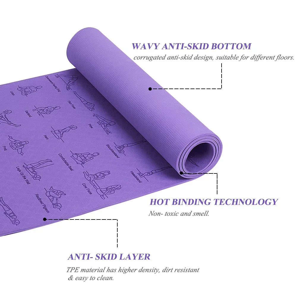LUX Pilates Mat Luxlife Brands