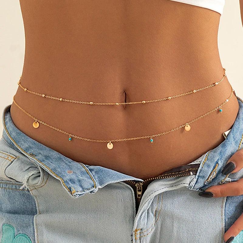 Belly Chain Jewelry Luxlife Brands