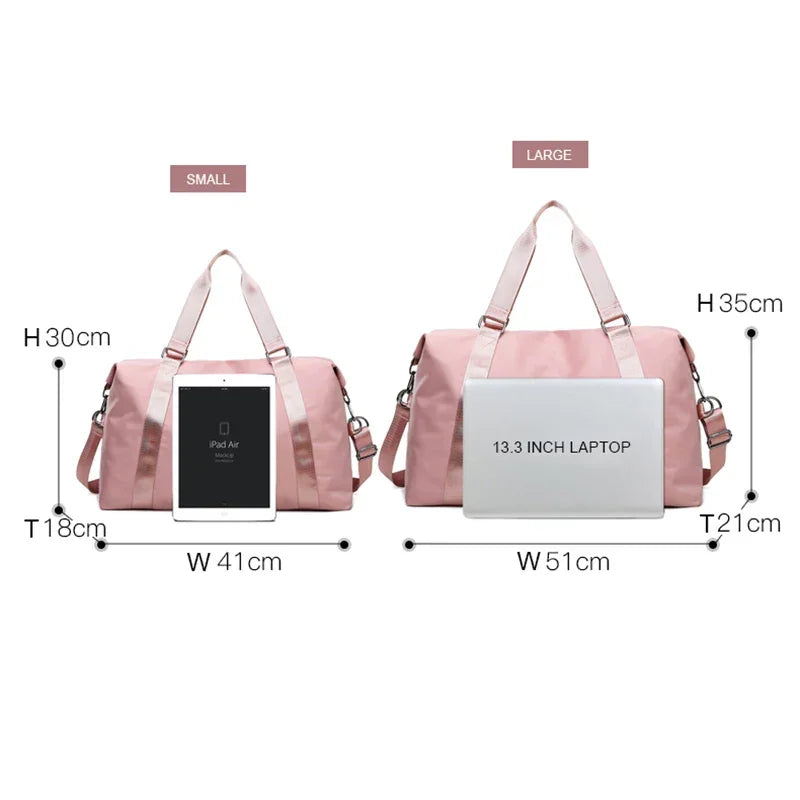 Large Travel Gym Bag Luxlife Brands