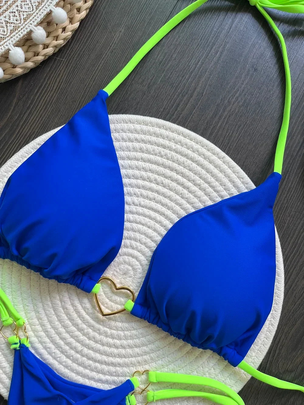 Blazin Brazilian Thong Swimwear Luxlife Brands