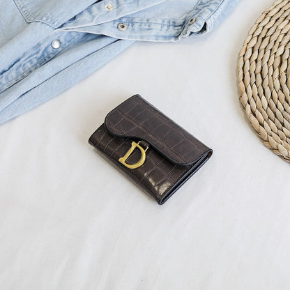 Fashion Wallet Women's Wallet Luxury Wallet Women Purse Letter Wallet Multi-Card Card Holder Small Wallet Coin Purse Clutch Bag