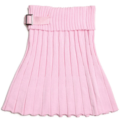 Hampton Crop Top & Mini Pleated Skirt Set LUXLIFE BRANDS
