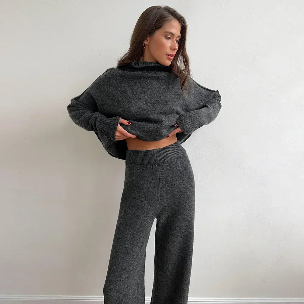 Camilla Casual Knit Lounge Set
