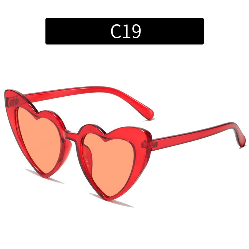 Retro Heart Sunglasses UV400
