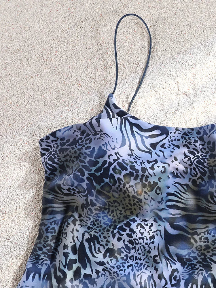 Miyouj Solid Color Swimwear Women's Swimsuit Bandage One Piece Suit High Waist Beachwear High Cut Bathsuit Hollow Out Swimsuits