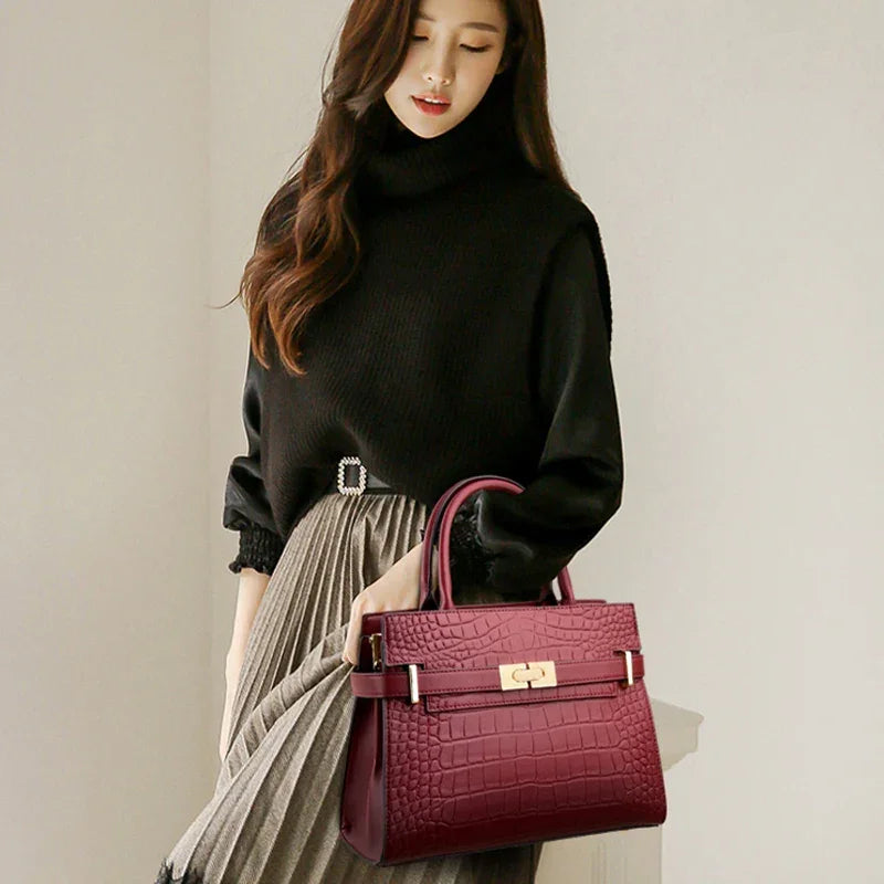 LUX Designer Tote Bag LUXLIFE BRANDS