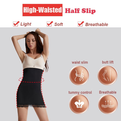 High Waist Tummy Control Seamless Shapewear