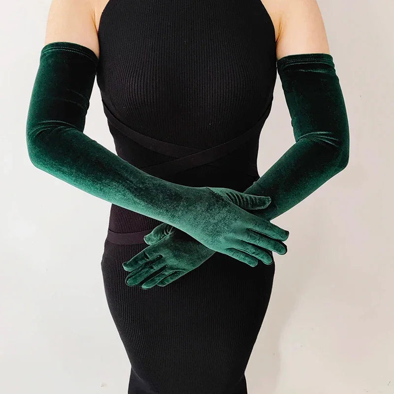 Velvet Opera Gloves LUXLIFE BRANDS