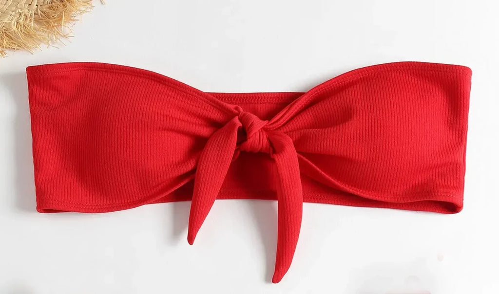 Swimsuit 2024 New Summer Women Bikini Sexy Swimwear Set Packwork Brazilian Bathing Beachwear Swimming Bathing Suit Women