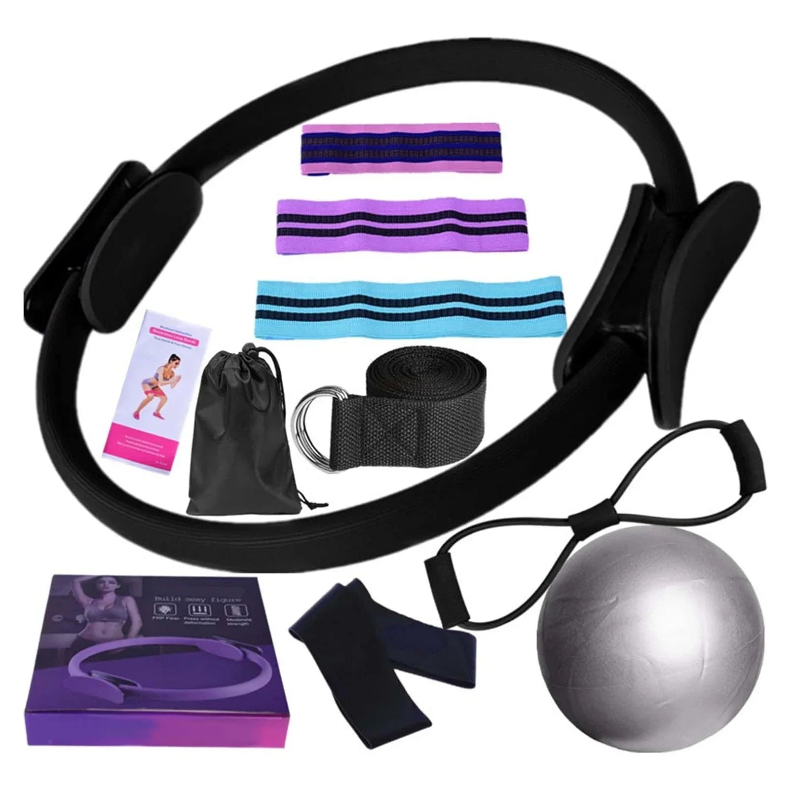 Yoga 11pcs Home Fitness Set Luxlife Brands