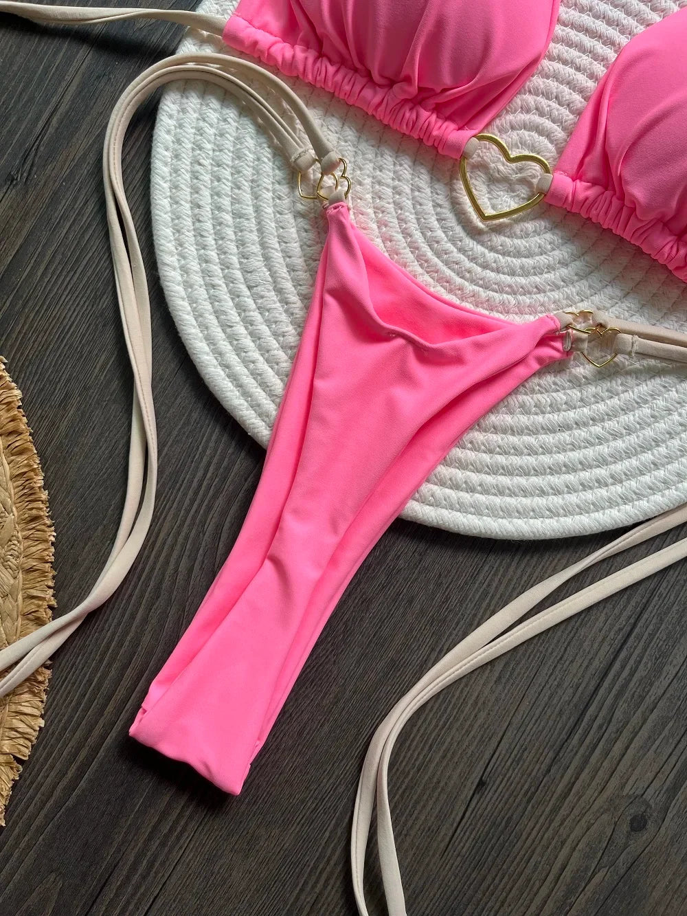 Blazin Brazilian Thong Swimwear Luxlife Brands