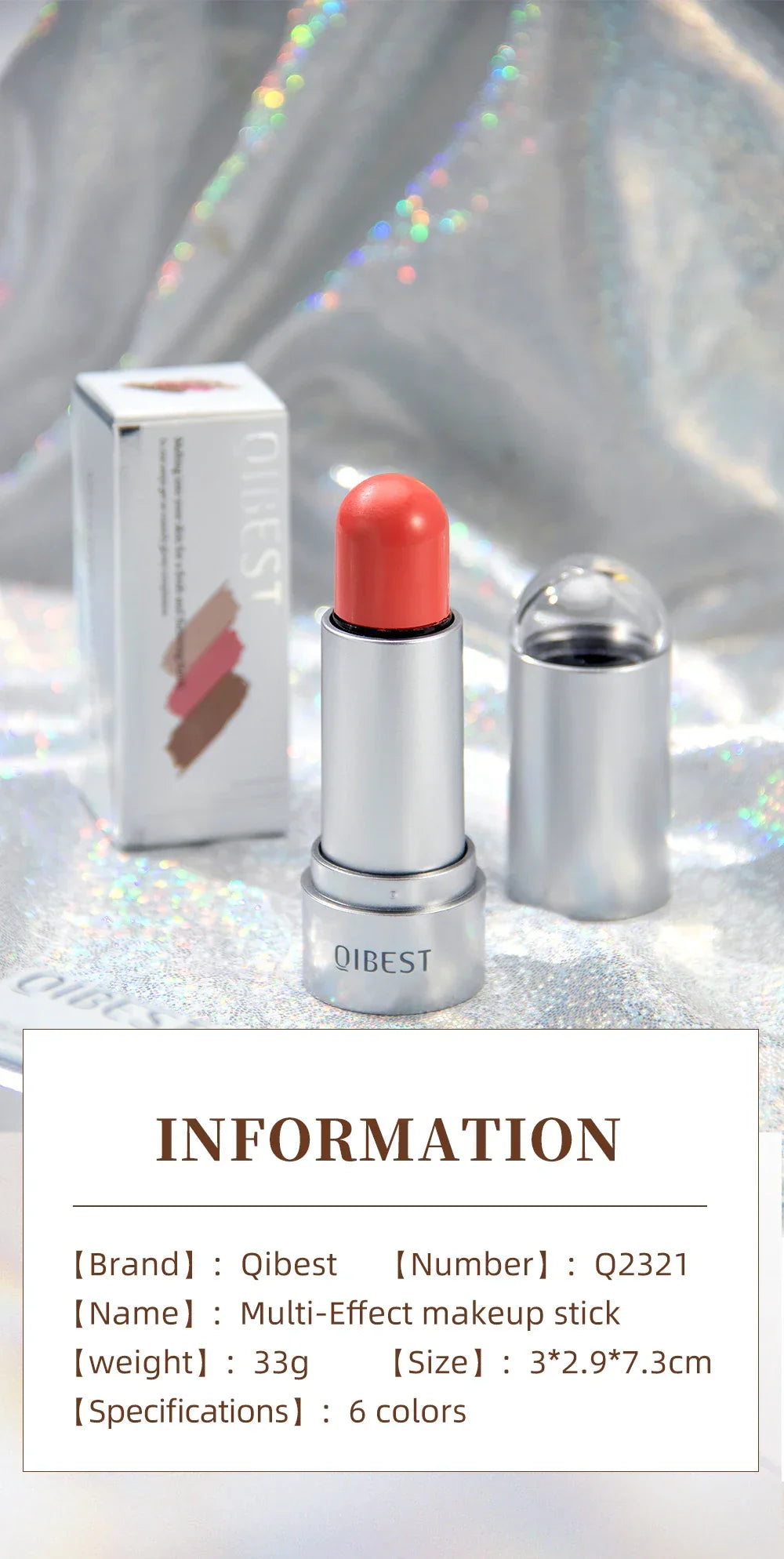 Waterproof Soft Cream Highlighter + Bronzer + Contour + Blush