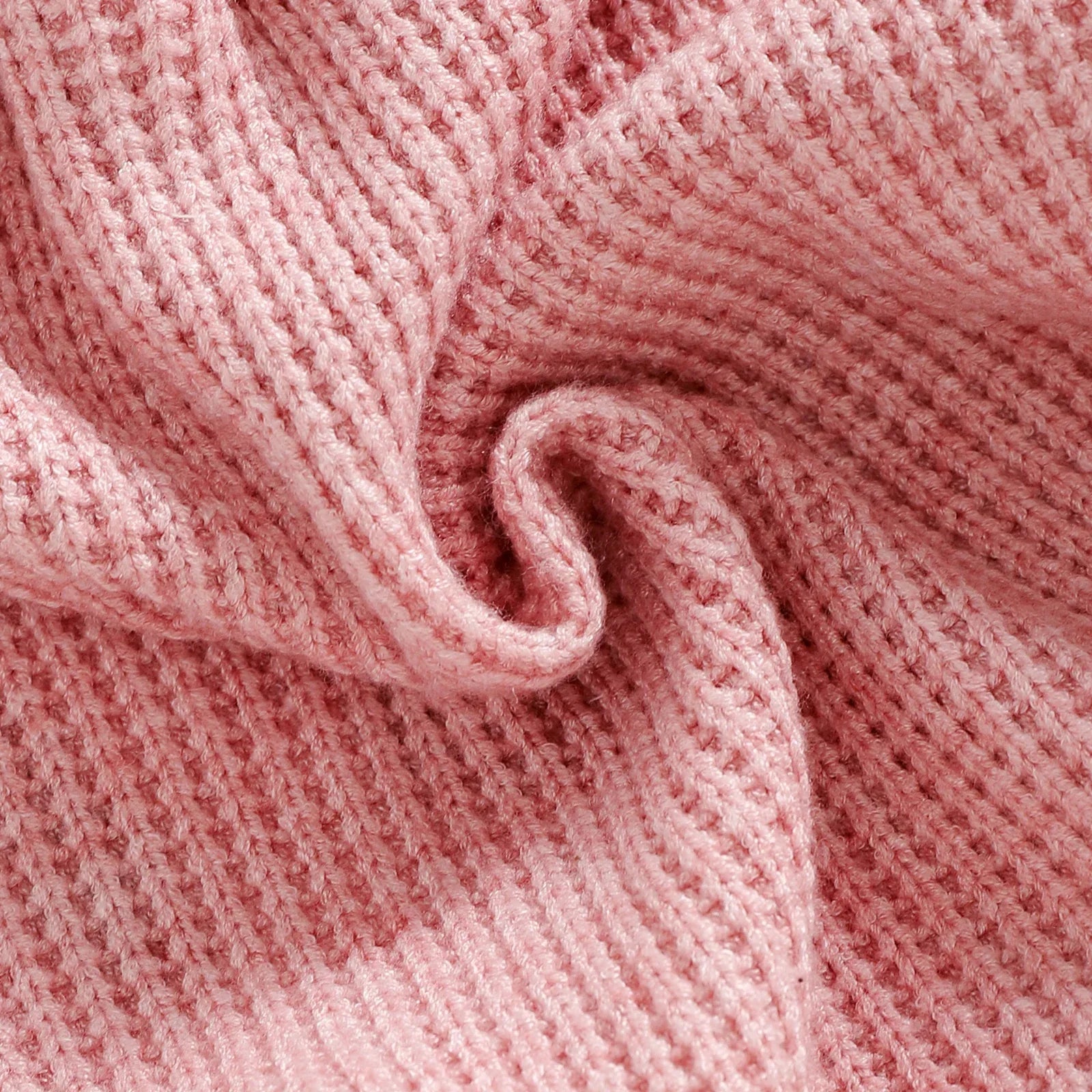 LUX Girls Knit Bodysuit Romper 2pcs