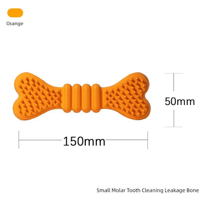 Plum Blossom Feet Toy Ball Bone Tooth Cleaning Self-Hi Dog