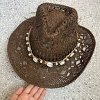 Boho Beach Straw Hat Luxlife Brands