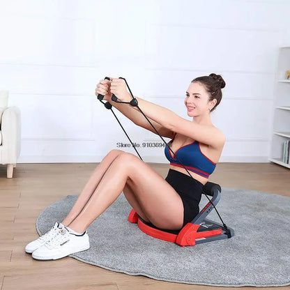 Small Home Folding Beautiful Waist and Abdomen Machine Sit-ups and Thin Waist Fitness Machine