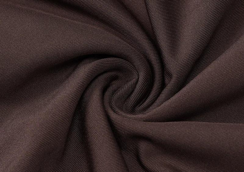 Melissa Draped & Ruched Mini Dress