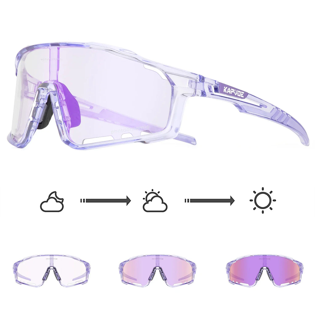 High Definition & Contrast Cycle Glasses