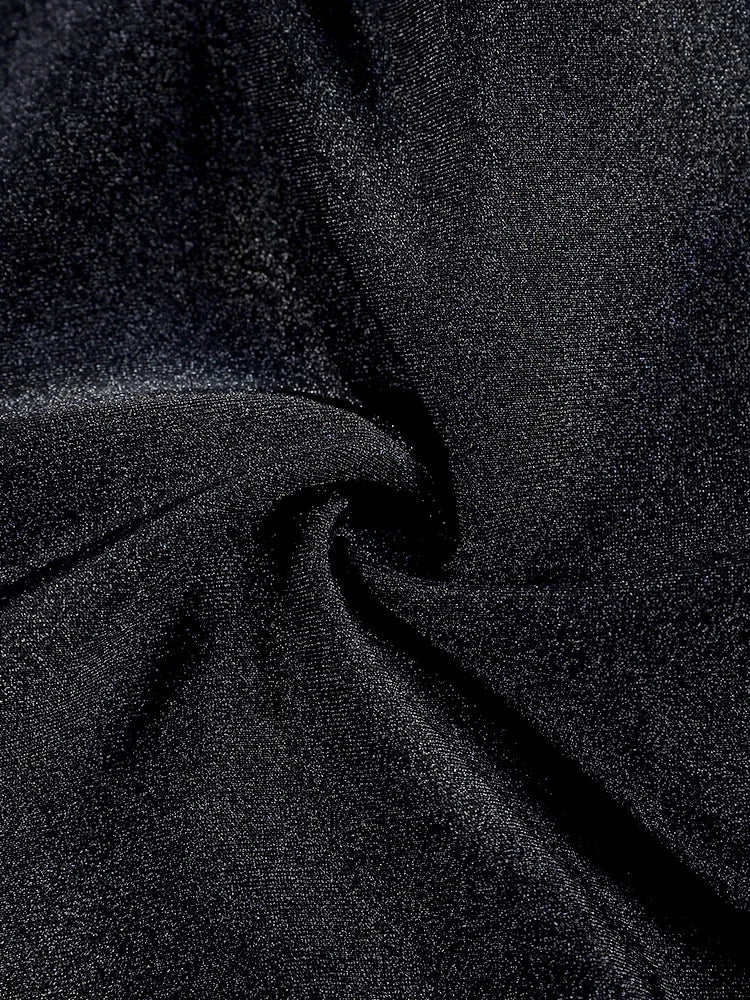 Miyouj Solid Color Swimwear Women's Swimsuit Bandage One Piece Suit High Waist Beachwear High Cut Bathsuit Hollow Out Swimsuits