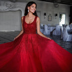 Holiday Cheer Crystal Ball Gown Luxlife Brands