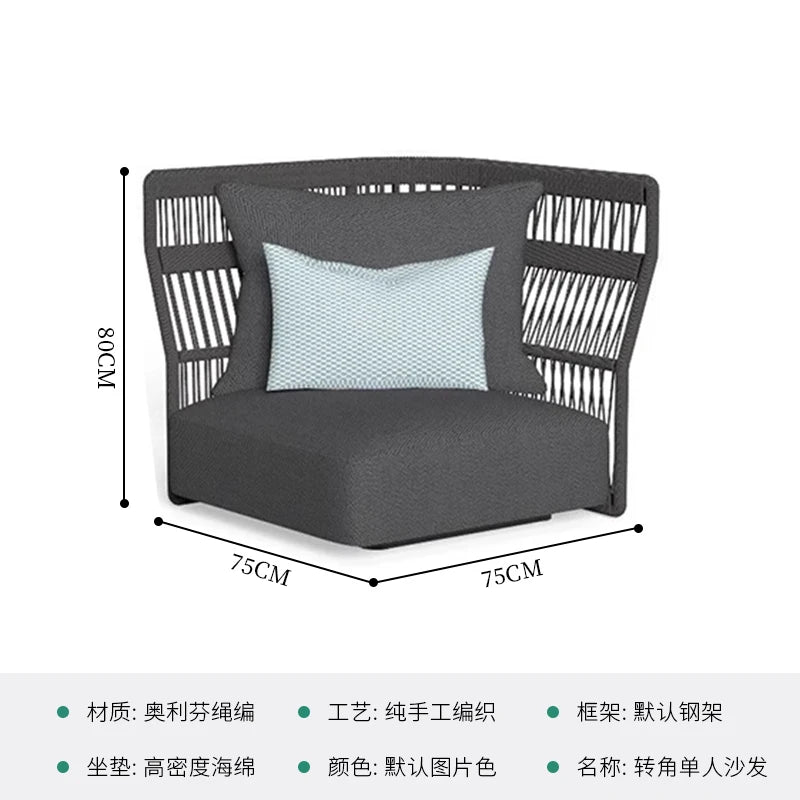 Nordic Outdoor Furniture Collection