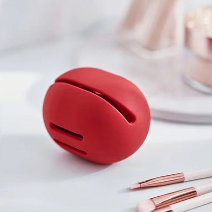 Makeup Sponge Holder–Shatterproof Eco-Friendly Silicone Beauty Make Up Blender for Travel